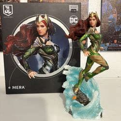 Iron Studios Zack Snyders DC Justice League Mera 1:10 Scale Statue