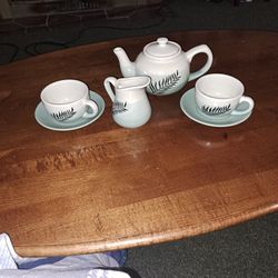 Asian Style Tea Set