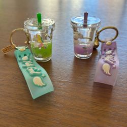 Bubble Tea Key Chains 