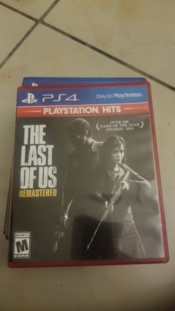The last of us ps4 game