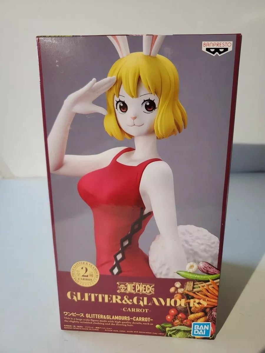 One Piece Glitter & Glamours Carrot Version B PVC Figure BANPRESTO Bandai