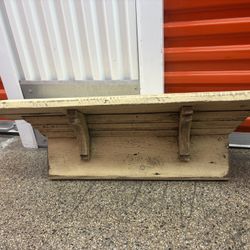 Shelf/Cottage Shelf/Wooden shelf/