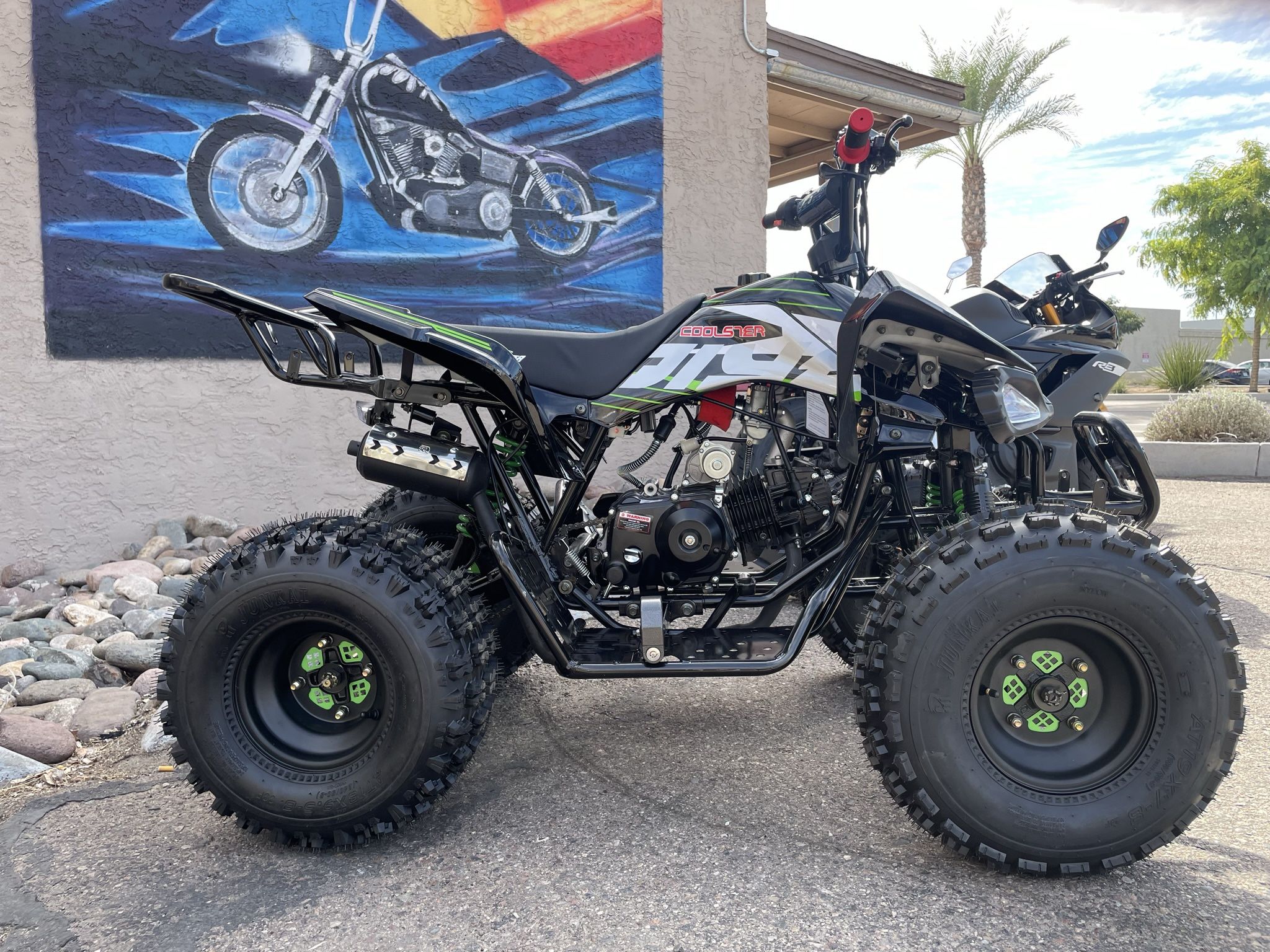 2023 Coolster Mountopz 125 Atv