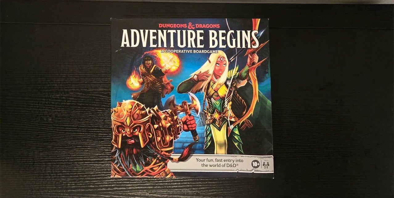 D&D Adventure Begains