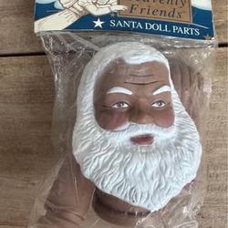 NEW and SEALED Santa Christmas Head and  Arms just $3 