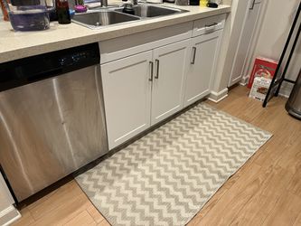 Large Door Entry Or Kitchen Mat From IKEA BREDEVAD 5'x2'6” for