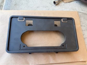 2009-2014 Ford F150 Front Bumper License Plate Holder Frame Mounting Bracket