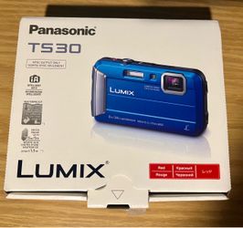 Panasonic Lumix TS30 Waterproof Digital Camera