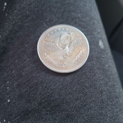 .999 Fine Silver Coin One Troy Ounce