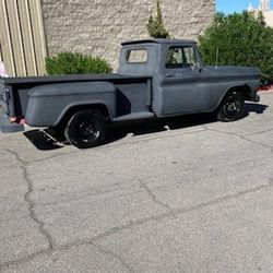 1964 Chevy C-10 Long Bed 3 Speed 