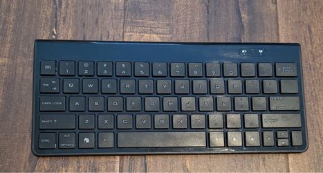Compact Wireless Bluetooth Keyboard