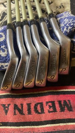 Titleist DTR Golf Club Iron Set