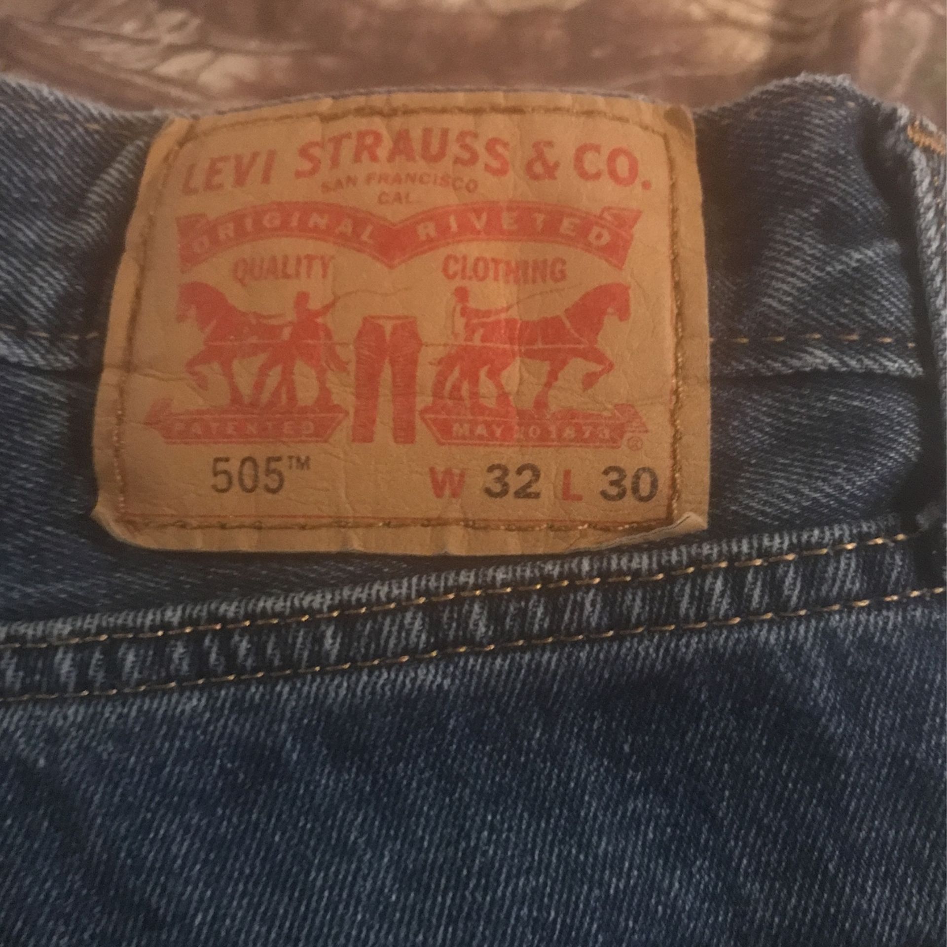 Nice Pair Of Mens Levi’s
