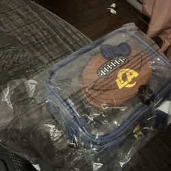 La Rams Hello Kitty Clear Giveaway Bag