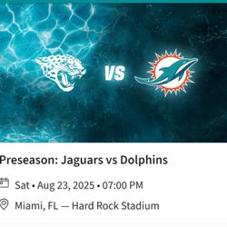 Miami Dolphins Tickets 
