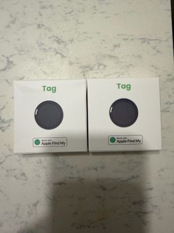 Apple air tags (un-traceable)