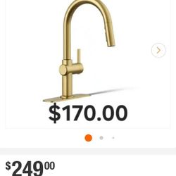 Kitchen Faucet Gold