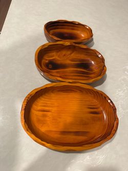 Wooden Bowls, Honey container, Tea Holder