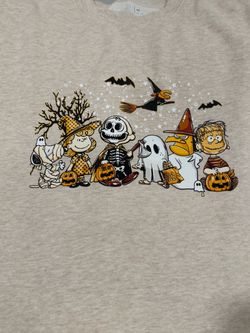 Halloween Charlie Brown women’s size medium