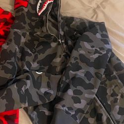 bape hoodie 