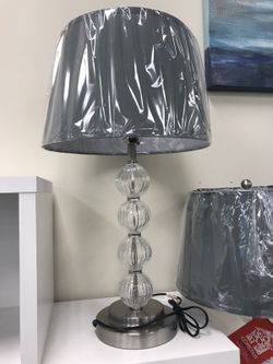 Grey luxury nightlamps