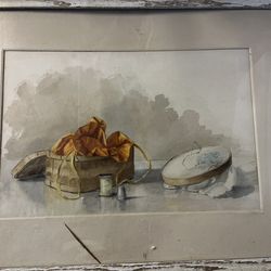 Original Watercolor Painting