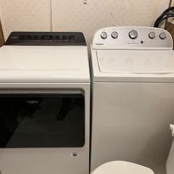 Washer/Dryer/Dishwasher