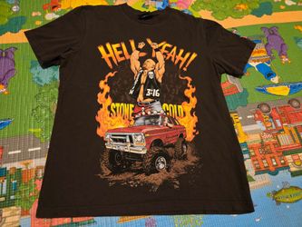 WWE Shoe Palace Stone Cold Shirt