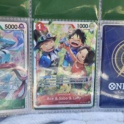 Holo One Piece Cards To Trade