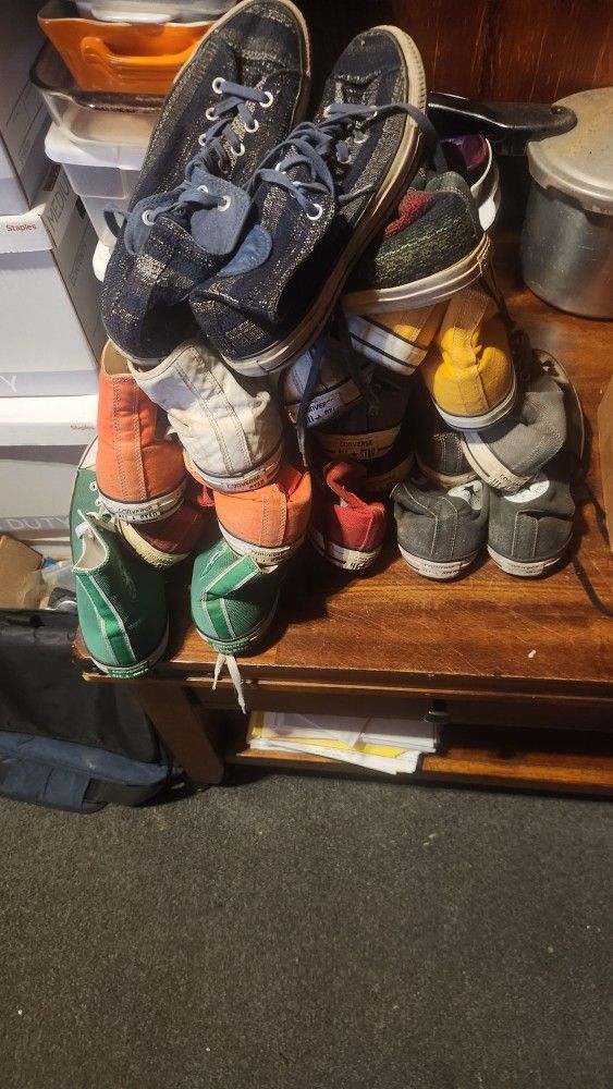 Converse All-Stars Size 10