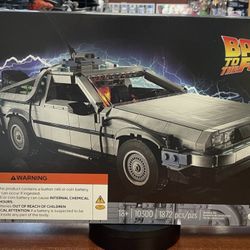 Back To Future Deloreon LEGO Icon Set