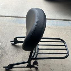 Indian Parts, Passenger Backrest, Solo Seat