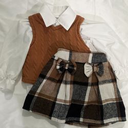 Toddler girls outfit Size 4t 