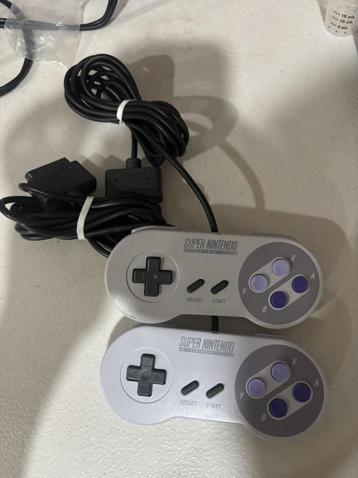 Refurbrished Super Nintendo SNES Entertainment System Controllers $20 each