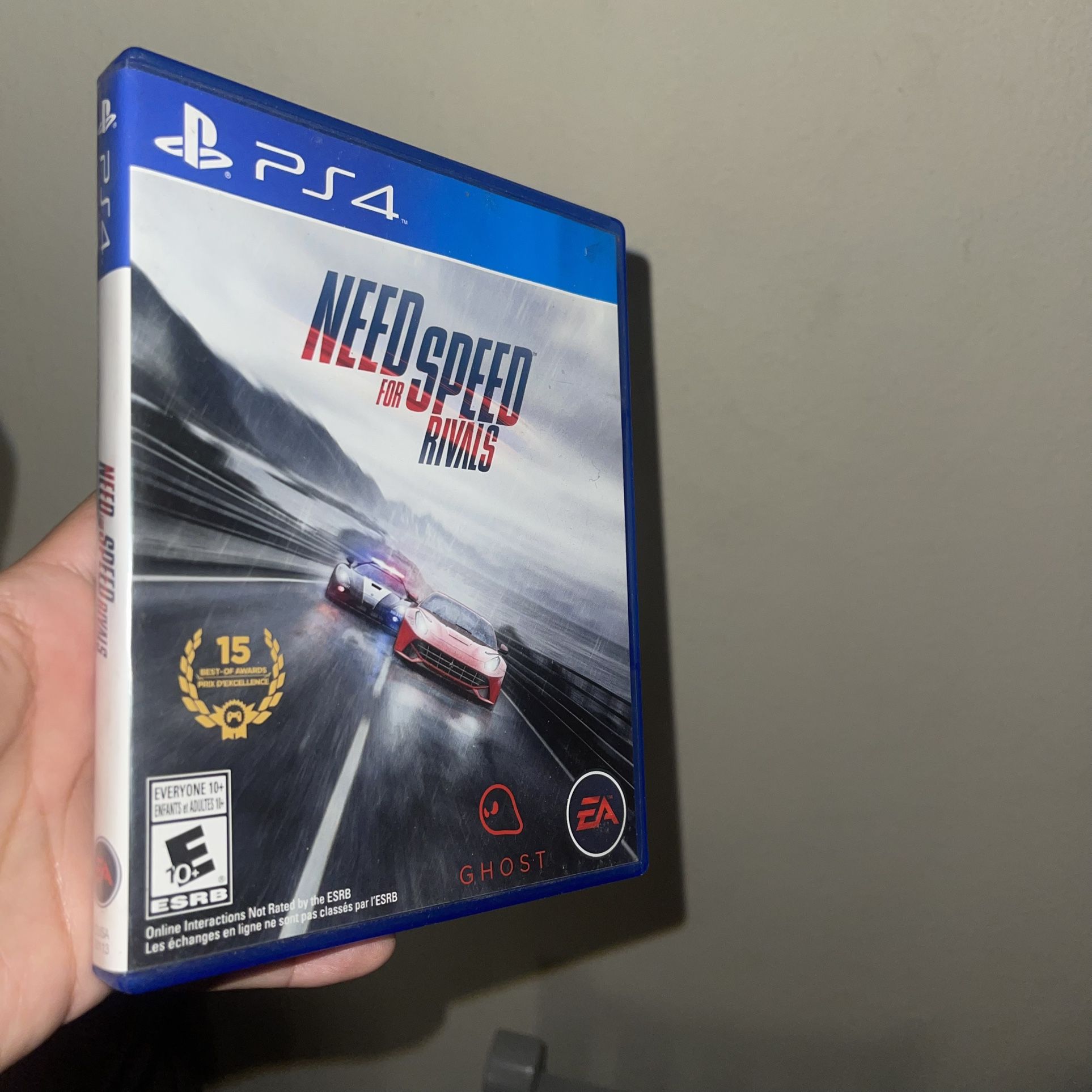 Need For Speed Rivals For PS4