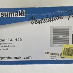  Bathroom Ventilation Fan 