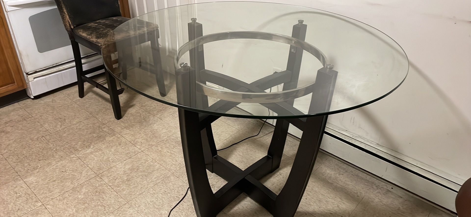 Glass Table