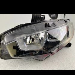 2016 honda civic headlight
