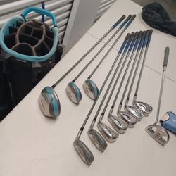 Adams Ideo A30S ladies petite golf set