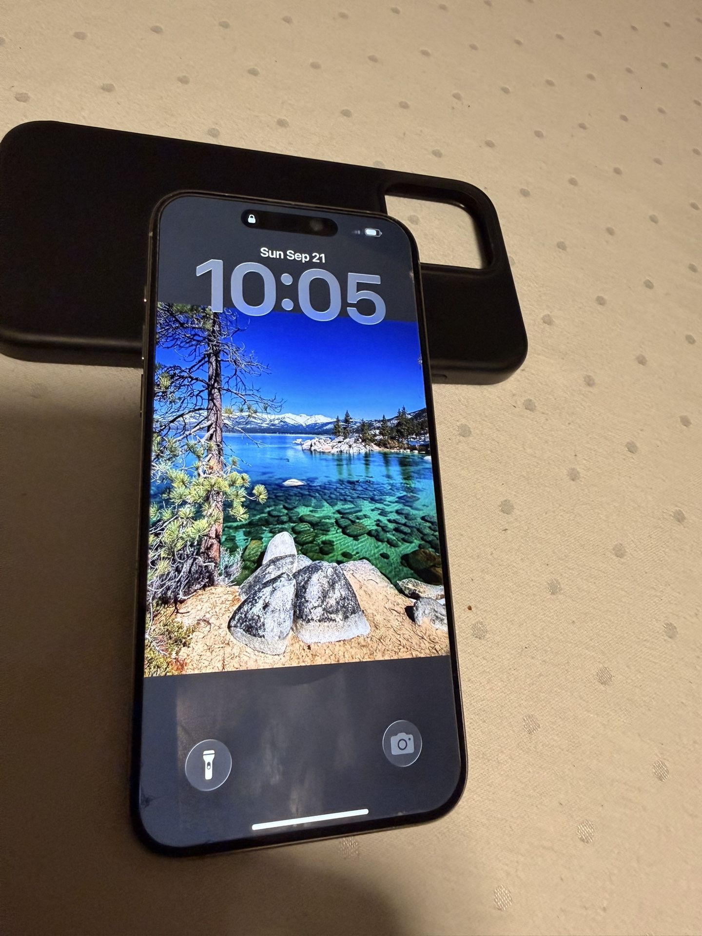 iPhone 15 Pro Max 256gb Unlocked Gray Like New