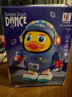 YJ Toys Space Duck Dance Interactive Toy