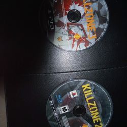 Two PS3 Games