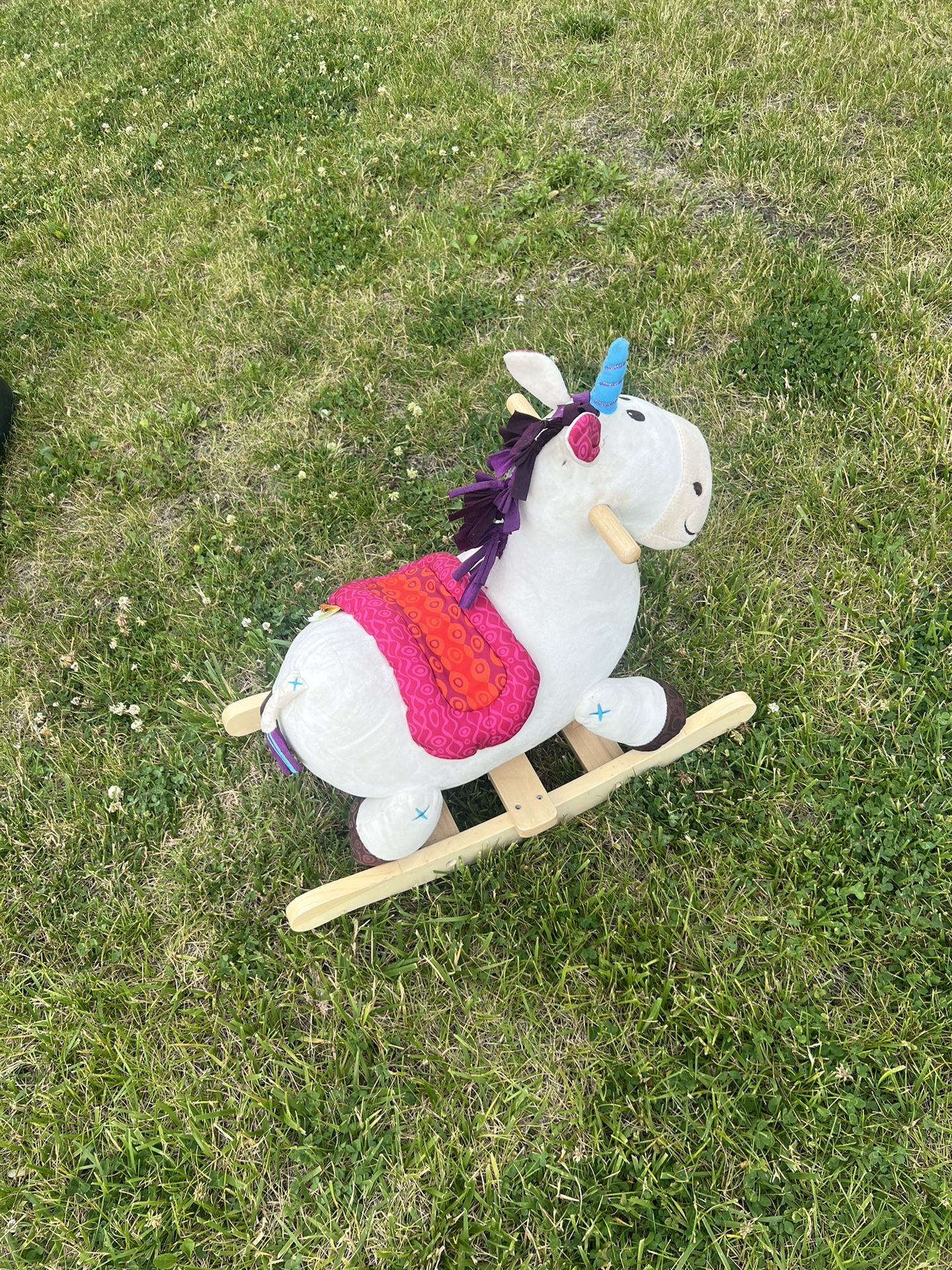 Baby Rocking Unicorn