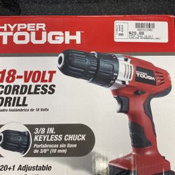 Hyper Tough 18V Drill