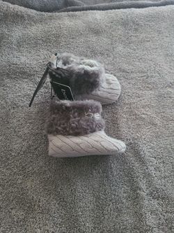 Bebe Baby Booties