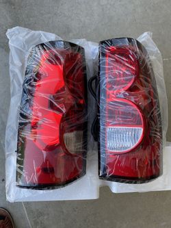 Chevy Silverado Tailights