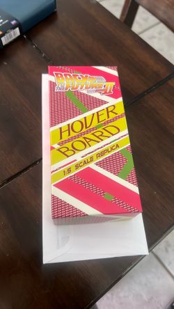Back To The Future Hover Board