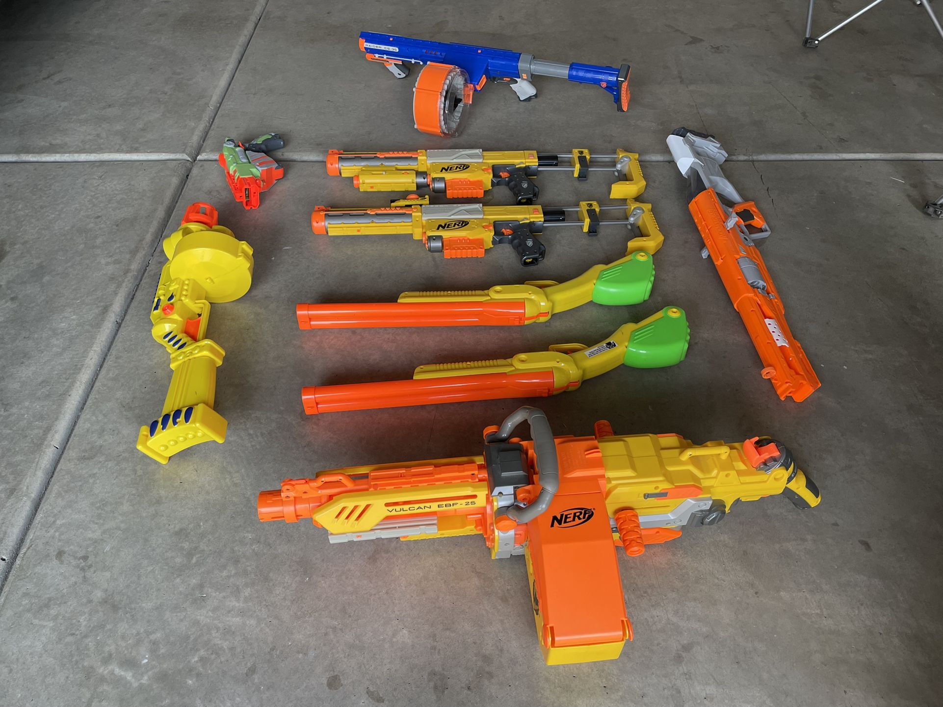 Nerf Guns