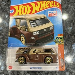 Toy Hot Wheels 2024 VW T3 Custom HW Vans .  Brand new factory sealed.  Smoke free home 