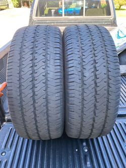 2) 215/55/16 GTRadial MaxMiler Tires